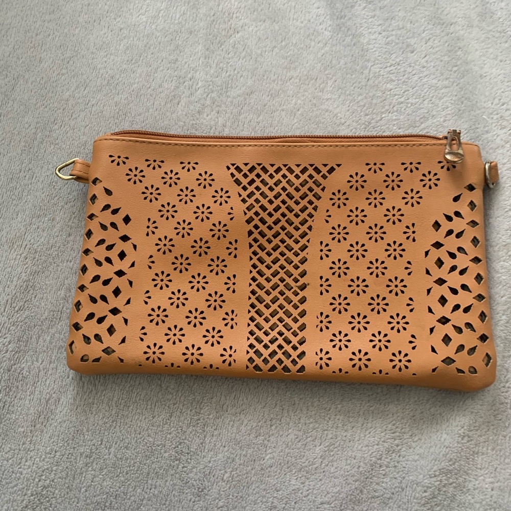 Cute light brown bag